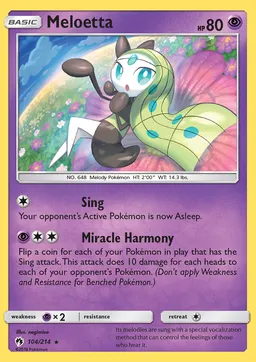 Meloetta #104
