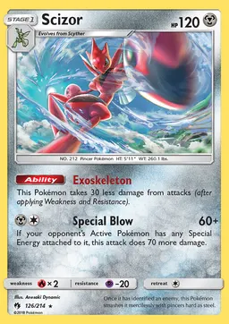 Scizor #126