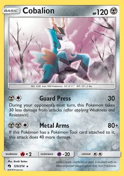 Cobalion #129