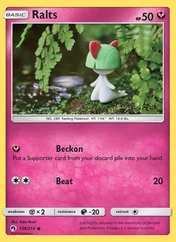 Ralts #139