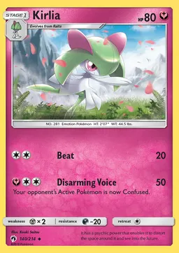 Kirlia #140