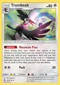 Trumbeak #165