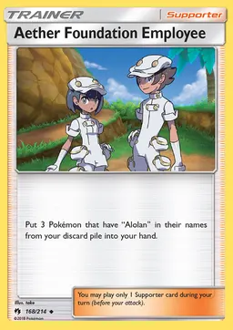 Aether Foundation Employee #168