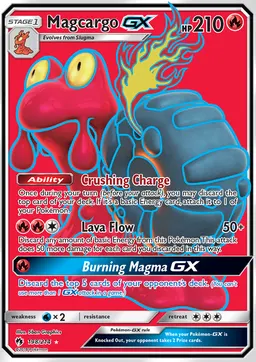 Magcargo GX #198