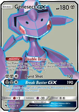Genesect GX #204