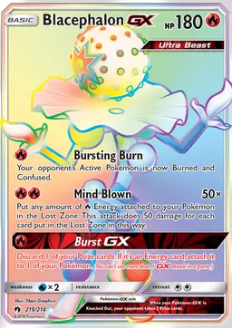Blacephalon GX #219