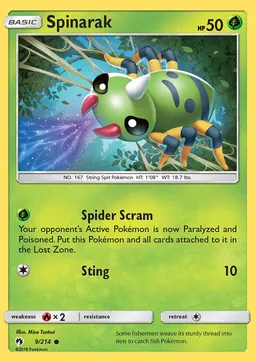 Spinarak #9