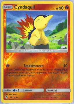 Cyndaquil #39