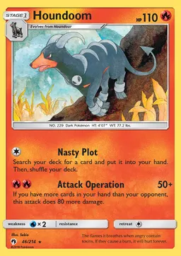Houndoom #46