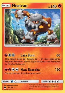 Heatran #48