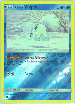 Alolan Vulpix #53