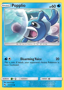 Popplio #64