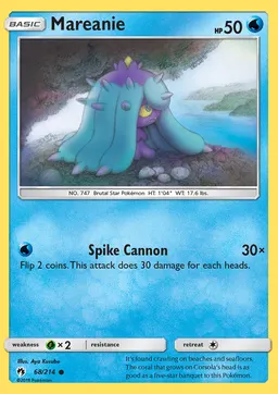 Mareanie #68