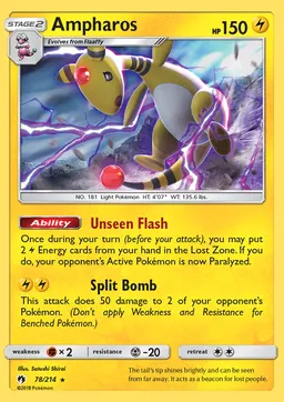 Ampharos #78