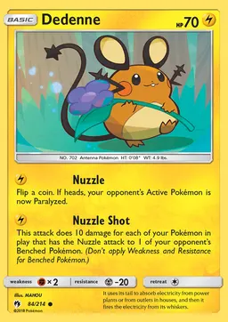 Dedenne #84