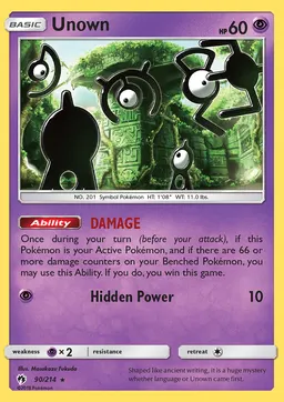 Unown #90