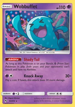 Wobbuffet #93