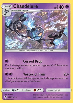 Chandelure #103