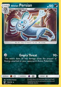 Alolan Persian #119