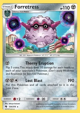 Forretress #124