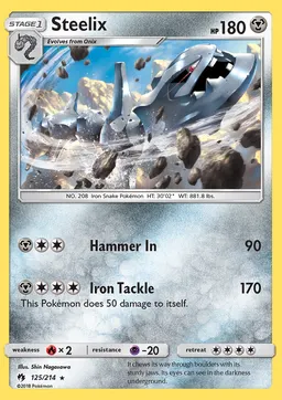 Steelix #125