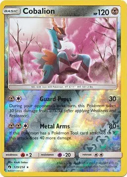 Cobalion #129