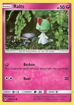 Ralts #139