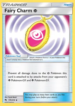 Fairy Charm Psychic #175