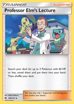 Professor Elm’s Lecture #188