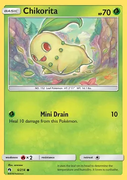 Chikorita #6