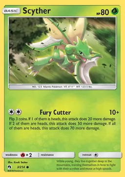 Scyther #3