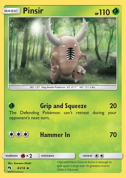 Pinsir #4