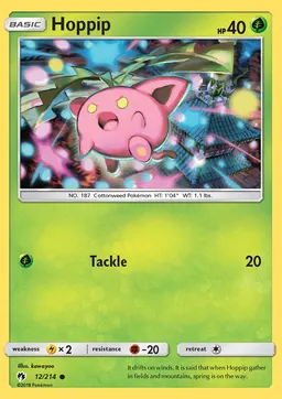 Hoppip #12
