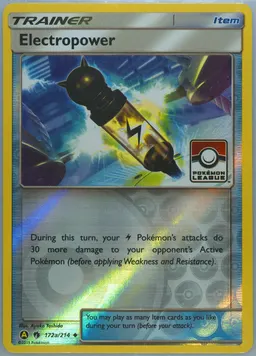 Electropower #172a