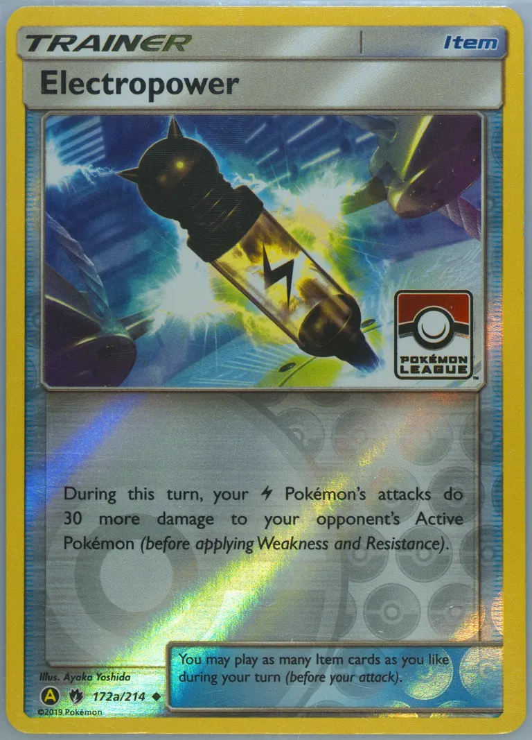 Electropower #172a, Sun & Moon - Lost Thunder