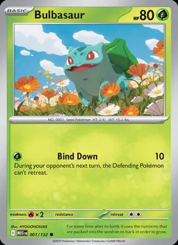 Bulbasaur #1