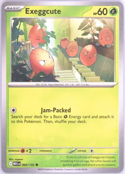 Exeggcute #4