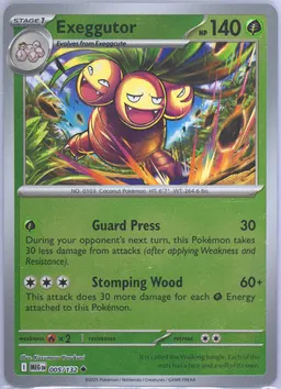 Exeggutor #5