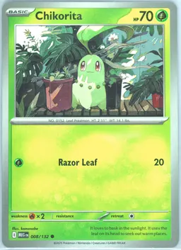 Chikorita #8