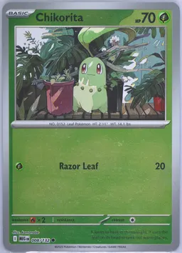 Chikorita #8