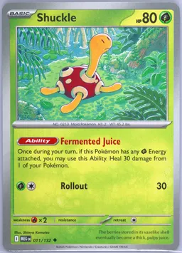 Shuckle #11