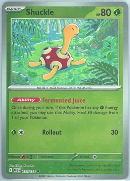 Shuckle #11