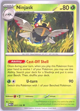 Ninjask #17