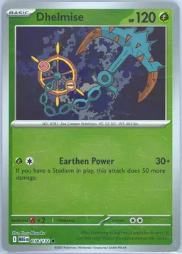 Dhelmise #18
