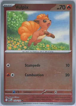Vulpix #19