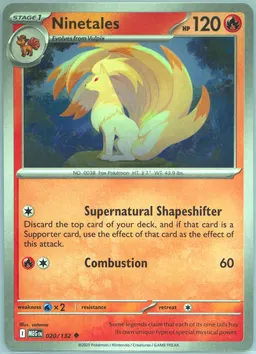 Ninetales #20
