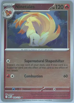 Ninetales #20