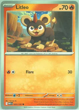 Litleo #23