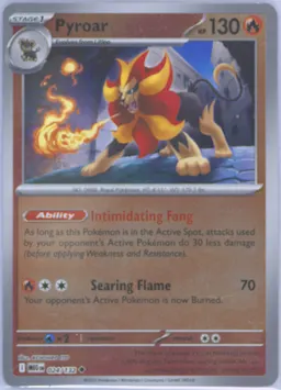 Pyroar #24