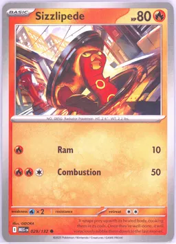 Sizzlipede #29
